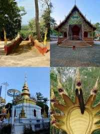 วัดพระธาตุดอยกู่แก้ว สายมูพลาดได้อย่างไรในเชียงราย