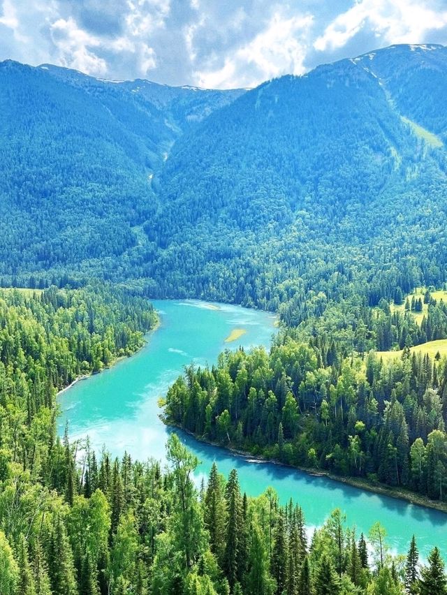 Magic Mountains & Fairy Tale Lakes. Kanas National Geopark Is Pure Bliss