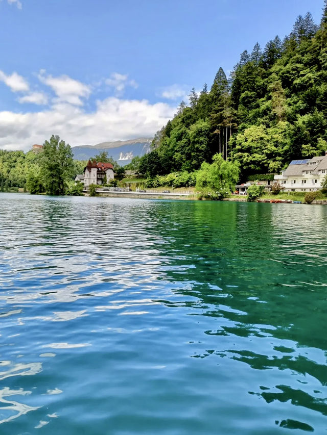 Magical Moments at Lake Bled, Slovenia 🇸🇮✨