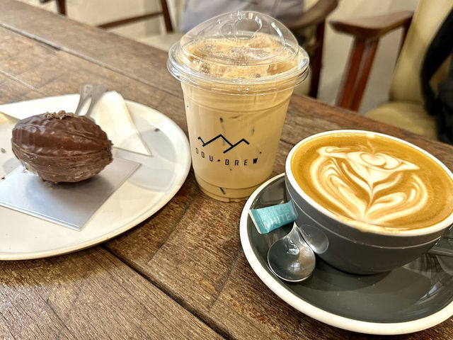 Dou Brew Coffee & Craft 🥨🥛