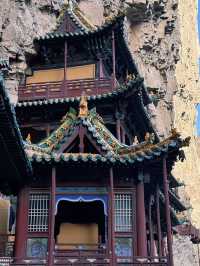 🏯 China Datong - Hanging Temple