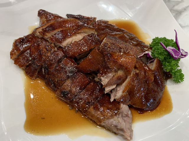 🦆 London Fat Duck — Roast Duck That Almost Lives Up to the 