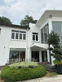 🌿Leaf Through Knowledge: Hidden Green Gem at Herbarium, Perdana Botanical Gardens
