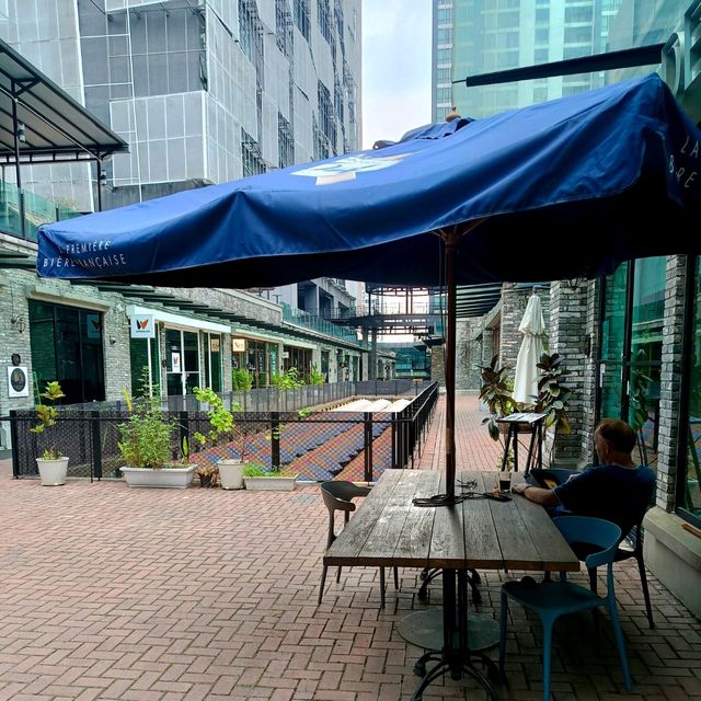 Heritage Lane at Empire Damansara - an attraction for urban adventurers.