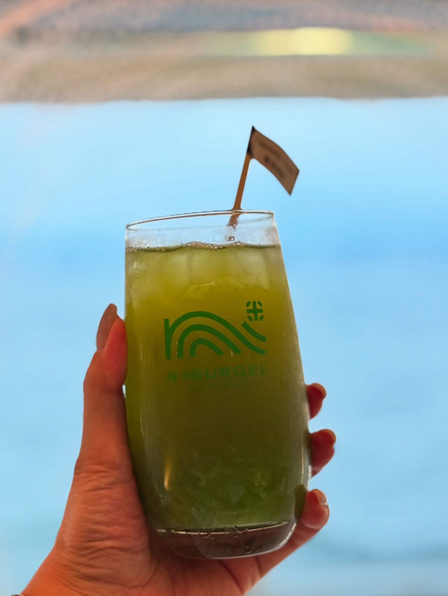 N+ BURGER 堅尼地城海景店 🌊🍔｜黑椒漢堡配德啤！安格斯牛嘅極致享受