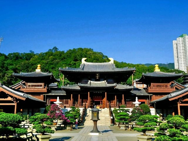 Zen in the City : Nan Lian Garden