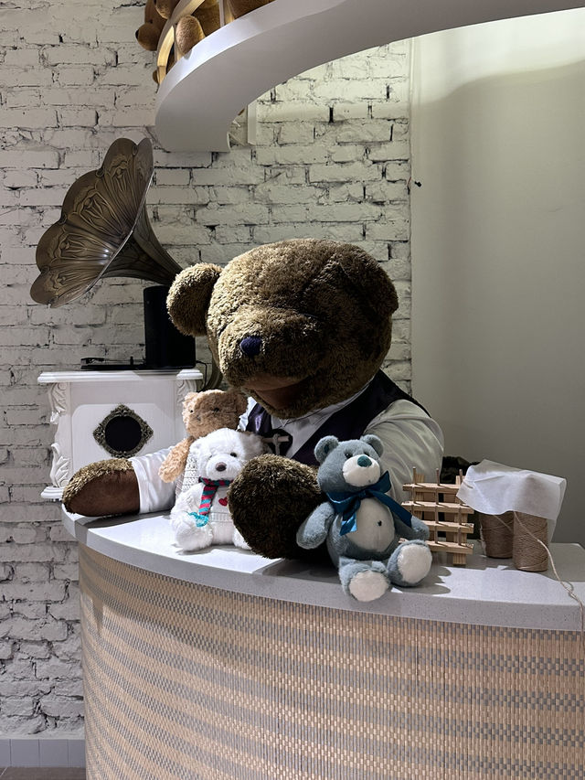 🌸藏在朝阳的治愈小天地｜会做手工熊的宠物友好咖啡店谁不爱！🐻🐾