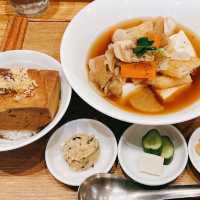 【東京/恵比寿🇯🇵】豆腐が主食？！豆腐食堂