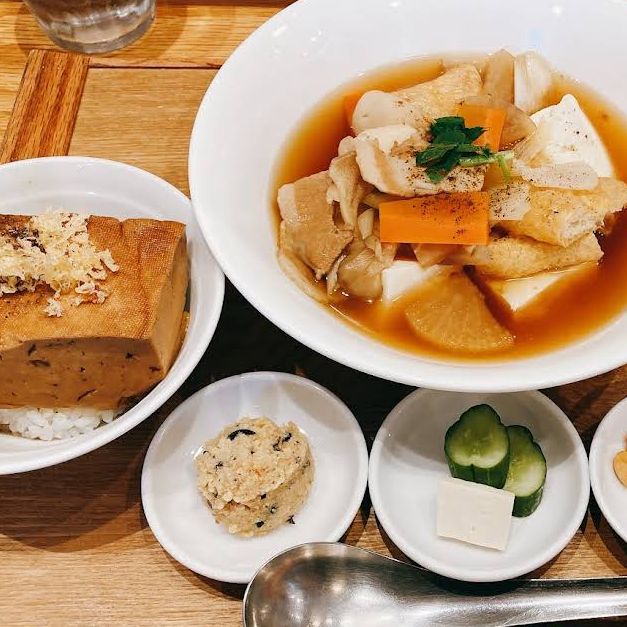 【東京/恵比寿🇯🇵】豆腐が主食？！豆腐食堂