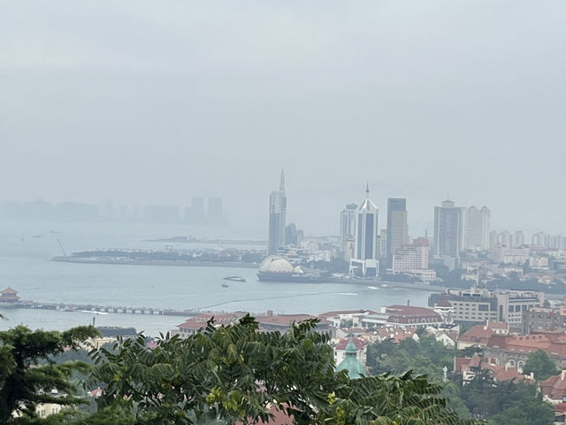 🏰 Under Red Roofs & Cypress Shades – Architectural Fairytale in Badaguan, Qingdao