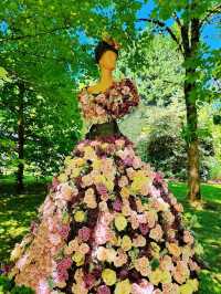 Fleurs de Villes Voyage – A Floral Art Spectacle at Vancouver Botanical Garden