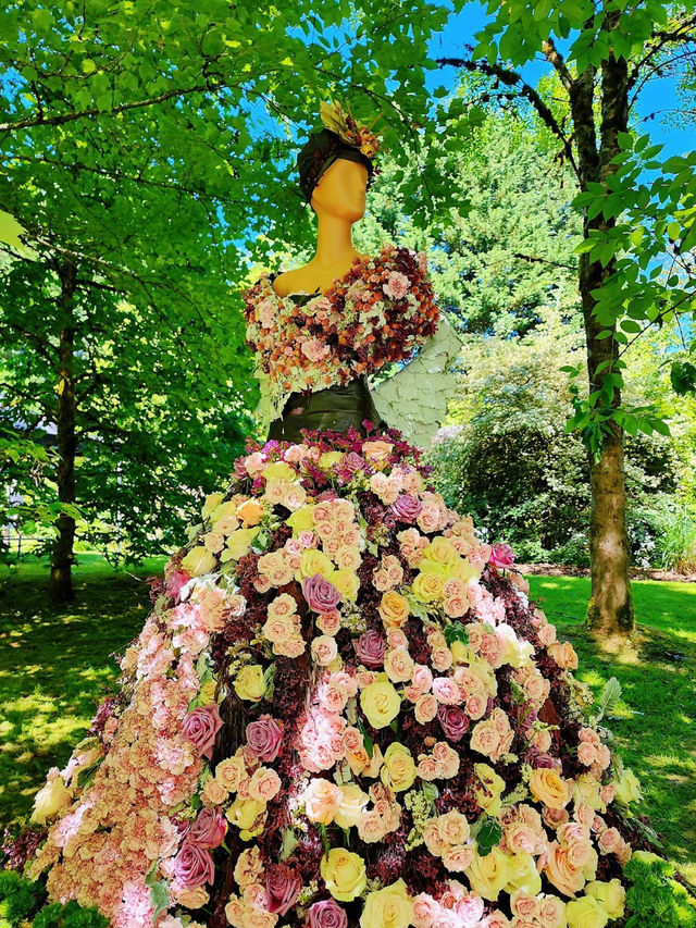 Fleurs de Villes Voyage – A Floral Art Spectacle at Vancouver Botanical Garden