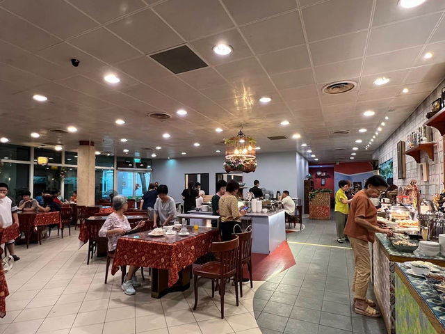 🍽 Chilli Padi Nyonya Café – A Cozy Peranakan Buffet Experience That Feels Like Home