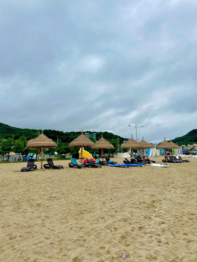 서핑하기 좋은 양양 기사문해변🏄🏻‍♀️