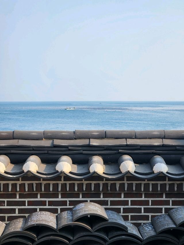 바다를 끼고 있는 부산의 관광지, 해동 용궁사