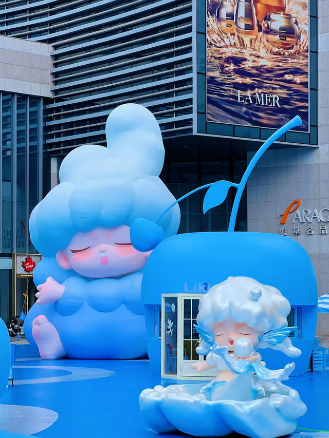 🌸 Step into a Fairy Tale at Xiamen’s Blue Garden, Panji Center
