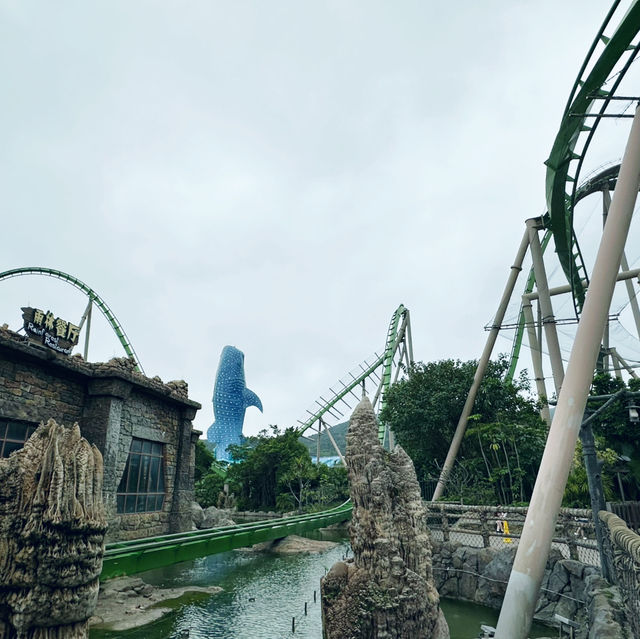 刺激冒險🎢橫琴長隆海洋王國 刺激冒險🎢橫琴長隆海洋王國