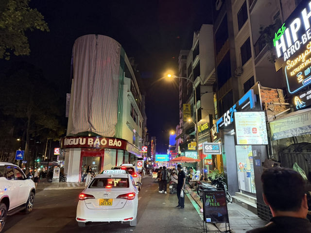 Bùi Viện Walking Street 🌃