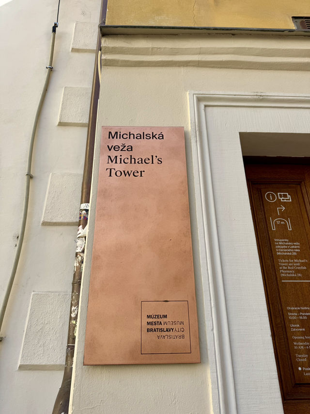 THIS MEDIEVAL TOWER HIDES ONE OF BRATISLAVA’S BEST VIEWS! THIS MEDIEVAL TOWER HIDES ONE OF BRATISLAVA’S BEST VIEWS!