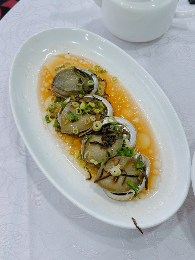 出色新鮮蒸海鮮