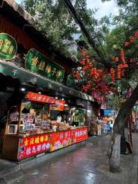Street Food Heaven and City Energy at Muslim Quarter Street