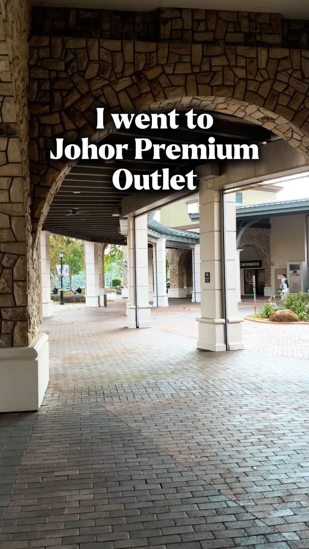 🇲🇾Johor Premium Outlet👉What you can expect at JPO