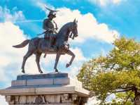 🏯 Aoba Castle Site: A Solo Traveler’s Guide to Sendai’s Samurai Legacy