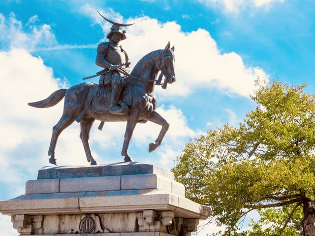 🏯 Aoba Castle Site: A Solo Traveler’s Guide to Sendai’s Samurai Legacy