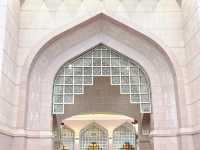 The Icon in Pink — Masjid Putra, Putrajaya 