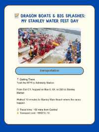 📝 Dragon Boats & Big Splashes: My Stanley Water Fest Day