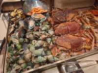 中環高質五星級東方文華自助餐🦀🦞😋 超抵食又好味💯