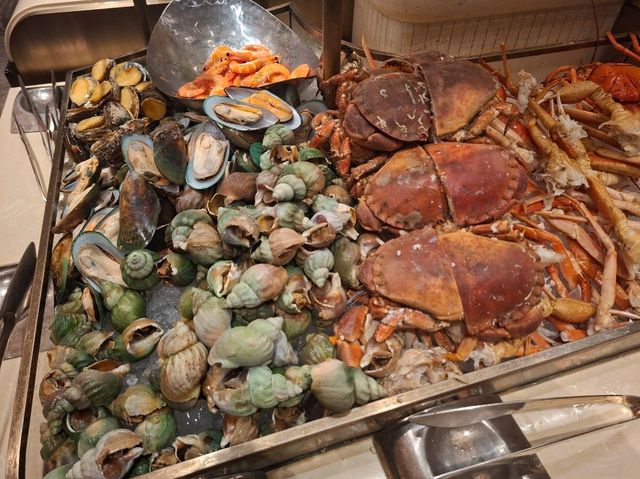 中環高質五星級東方文華自助餐🦀🦞😋 超抵食又好味💯