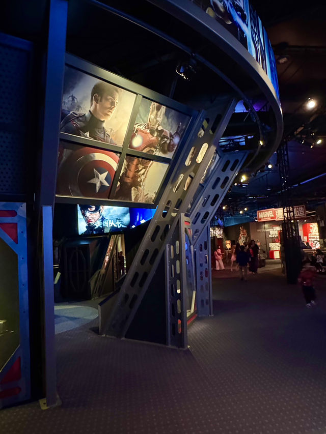Marvel Universe at Shanghai Disneyland — Heroes Come to Life