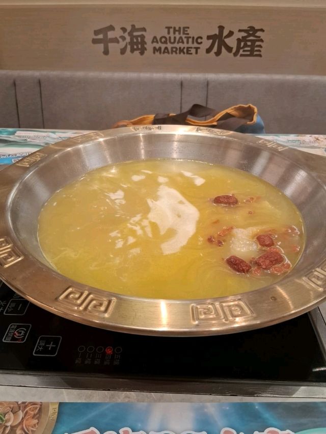 即撈即煮海鮮火鍋放題 即撈即煮海鮮火鍋放題