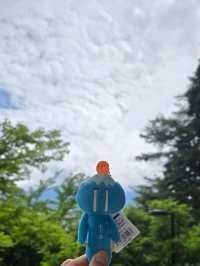 淺間神社的霧中相見🏔與富士山的未完之約⛰️