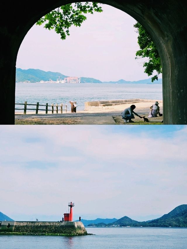 시간이 멈춘 듯한 히로시마의 풍경