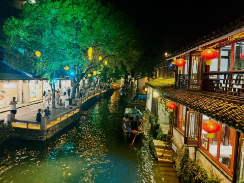 中国版水の都?! 周荘鎮 | Trip.com 崑山