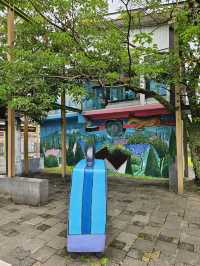 Discovering Jimmy Park in Yilan: A Whimsical World of Art and Nostalgia