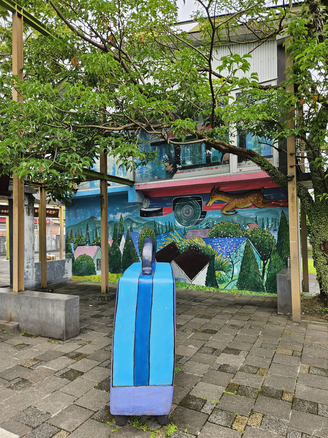 Discovering Jimmy Park in Yilan: A Whimsical World of Art and Nostalgia