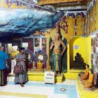 A Historic Visit to Dhowa Rock Temple