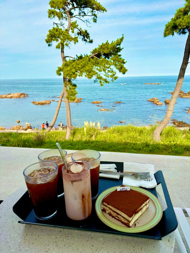 부산 기장 오션뷰 카페 OFFO☕️