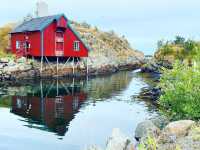 Discovering the Charm of Å in the Lofoten Islands 