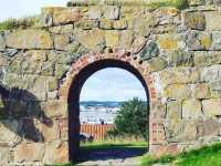 Historic Strength and Coastal Views at Varberg Fortress