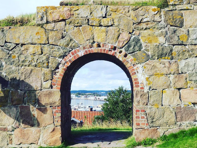 Historic Strength and Coastal Views at Varberg Fortress Historic Strength and Coastal Views at Varberg Fortress