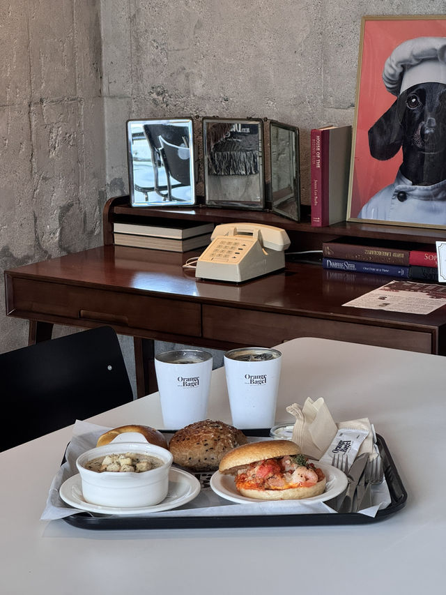 수원 오렌지 베이글, 뉴욕 감성 베이글 맛집! 🥯 수원 오렌지 베이글, 뉴욕 감성 베이글 맛집! 🥯