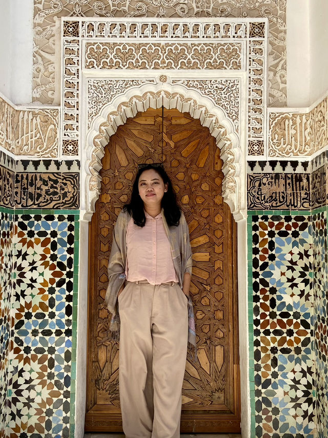 Discovering the Timeless Beauty of Madrasa Ben Youssef