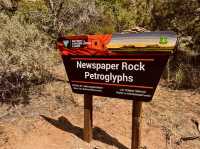 Messages in Stone: A Solo Journey to Newspaper Rock 🪨