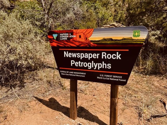 Messages in Stone: A Solo Journey to Newspaper Rock 🪨