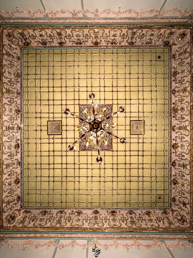 【古列斯坦宮|德黑蘭心臟裡的千層華章】 【古列斯坦宮|德黑蘭心臟裡的千層華章】