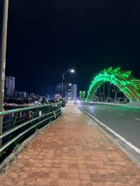 เดินเล่นรอบสะพานมังกร ตอนกลางคืน🐉🌃